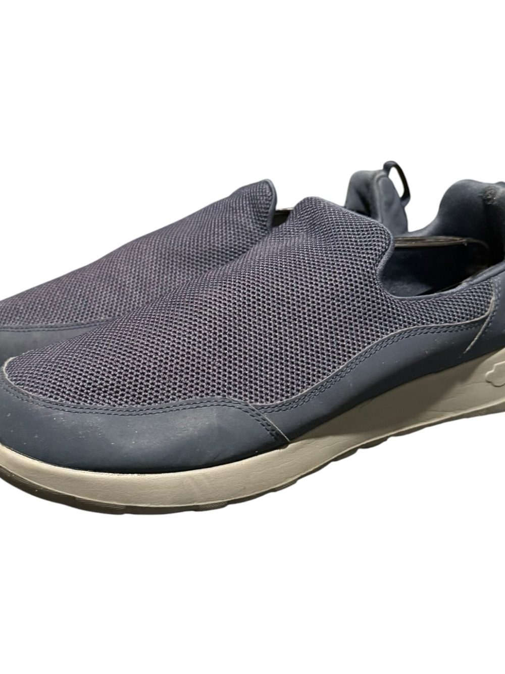 Skechers Go Walk Max Mens Size 8 Blue Gray Running Walking Slip On Shoes Sneaker